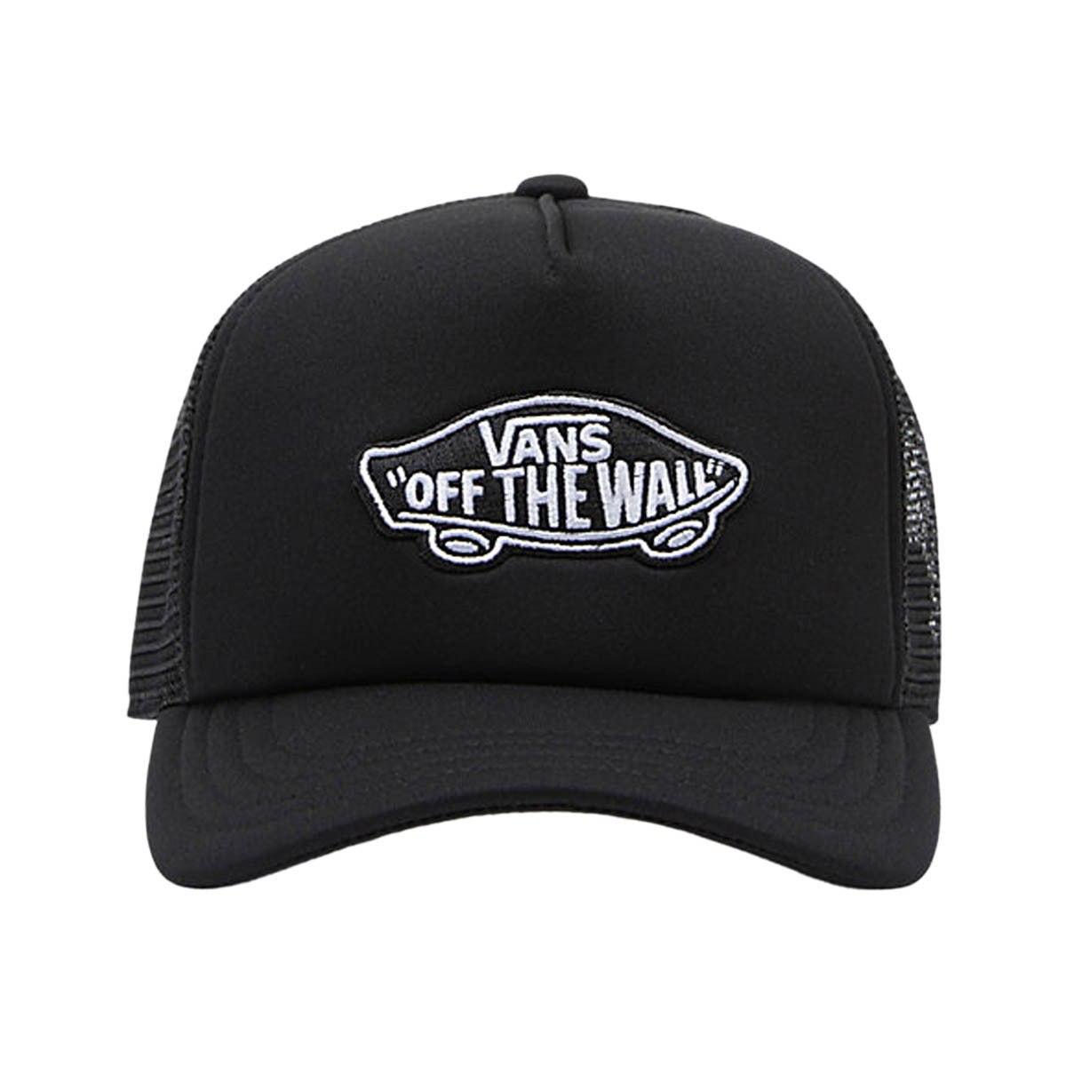 Vans Casquette Classic Patch Curved Bill Trucker - Enfant vn000ey0 - NOIR