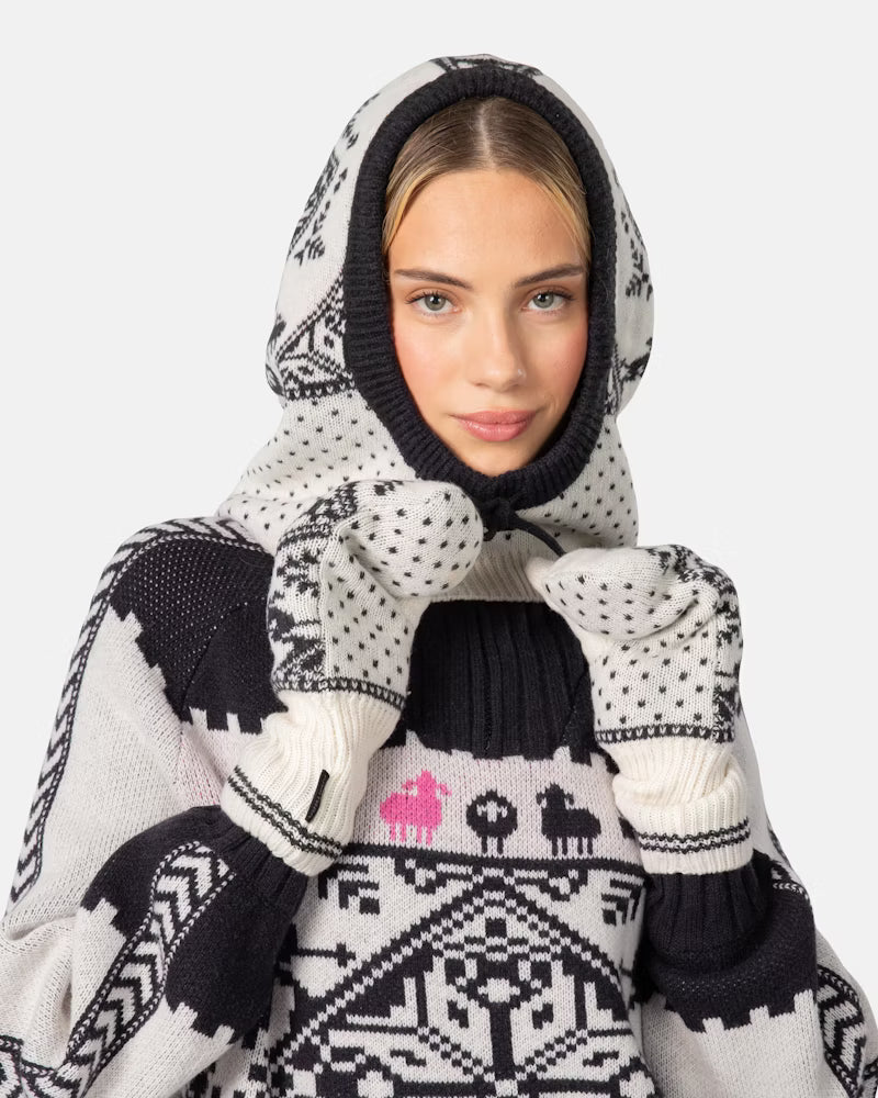 Kari Traa Cagoule Saga Knit - Femme