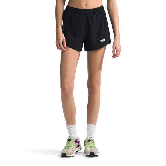 The North Face Short Never Stop Wearing - Femme nf0a86ys - NOIR
