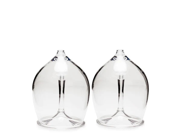 GSI Red Wine Glass Nesting Set