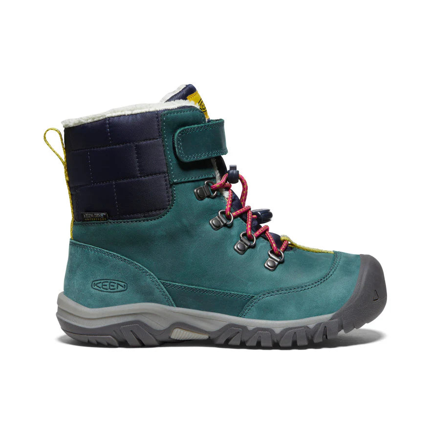 Keen Bottes D`hiver Kanibou Waterproof - Enfant 1028081 - DEEP LAGOON JAZZY