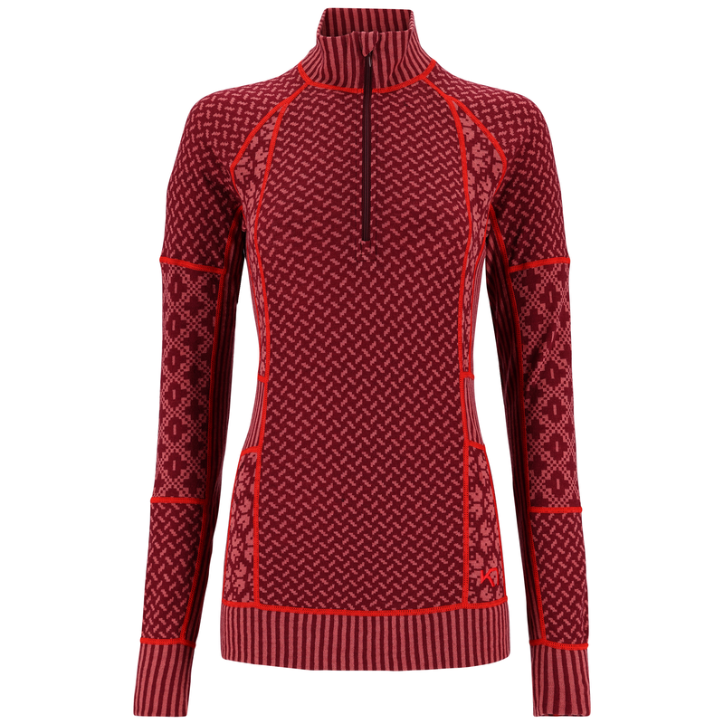 Kari Traa Chandail Smekker 1/2 Zip - Femme