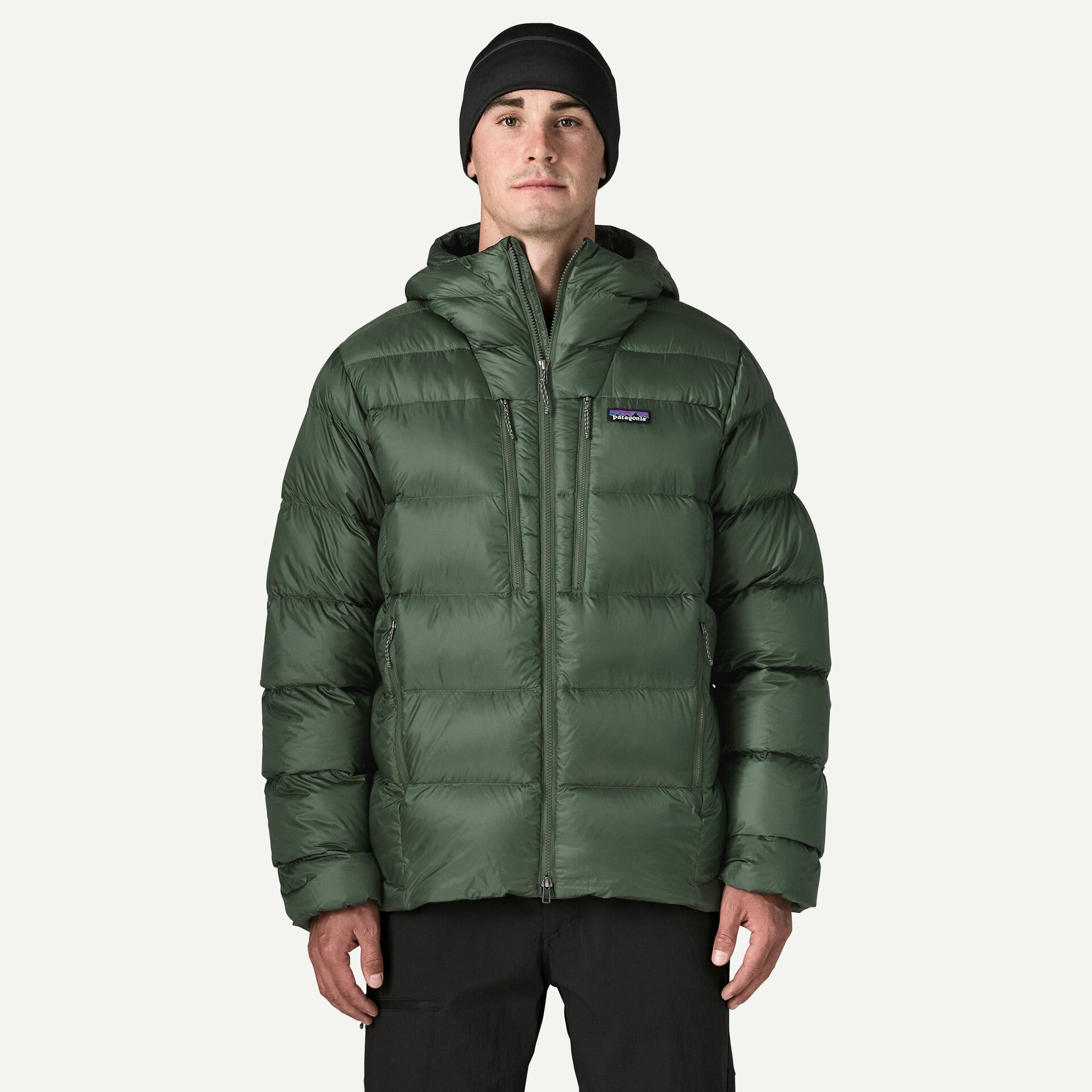 85501
PATAGONIA VESTE À CAPUCHON FITZ ROY DOWN - HOMME - CANOPY GREEN