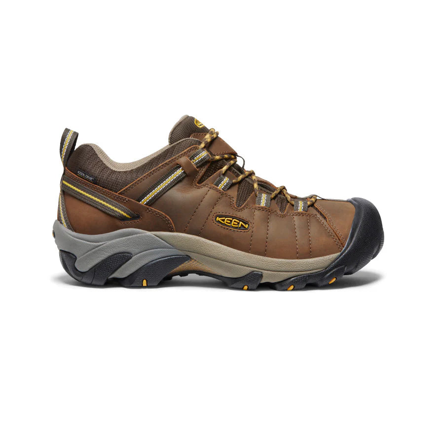 1015704
Keen Chaussures De Randonnée Imperméable Targhee II Wide(large) - Homm… - CASCADE BROWN/GOLDE