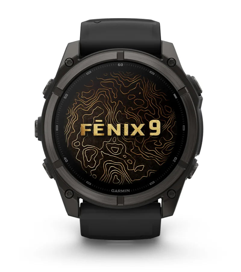 650584-02
GARMIN MONTRE FENIX 9 51 MM - UNISEXE - NOIR