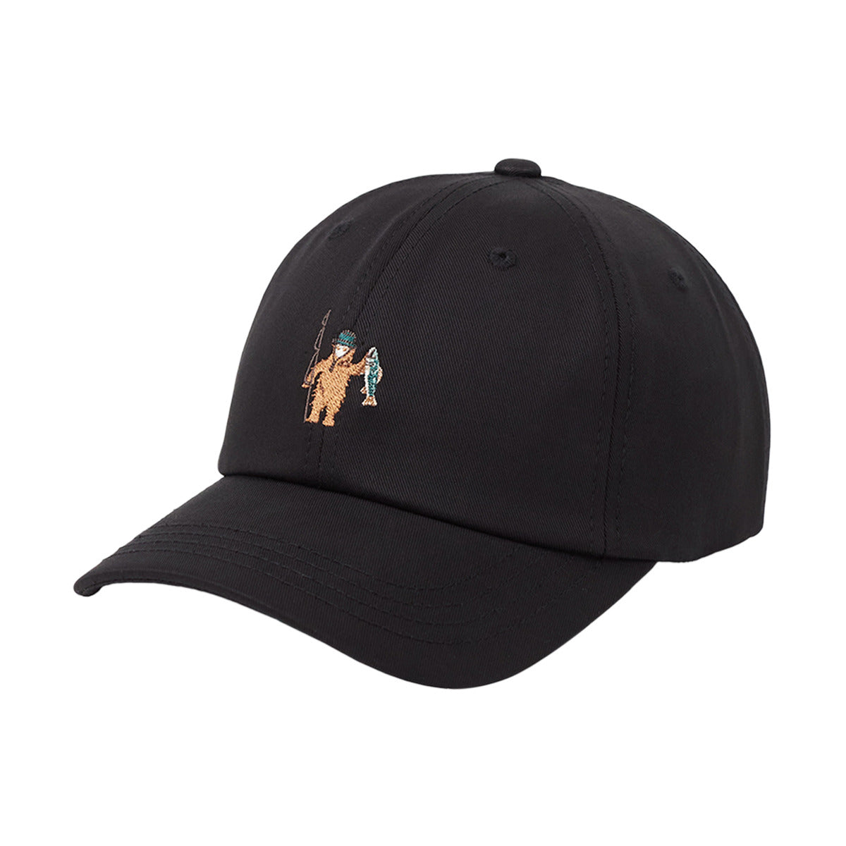Tentree Casquette Sasquatch Peak - Homme tau5831 - METEORITE BLACK/FISHING