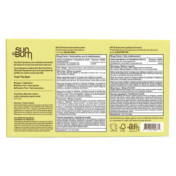 Sun Bum the Getaway Pack - Kit De Voyage