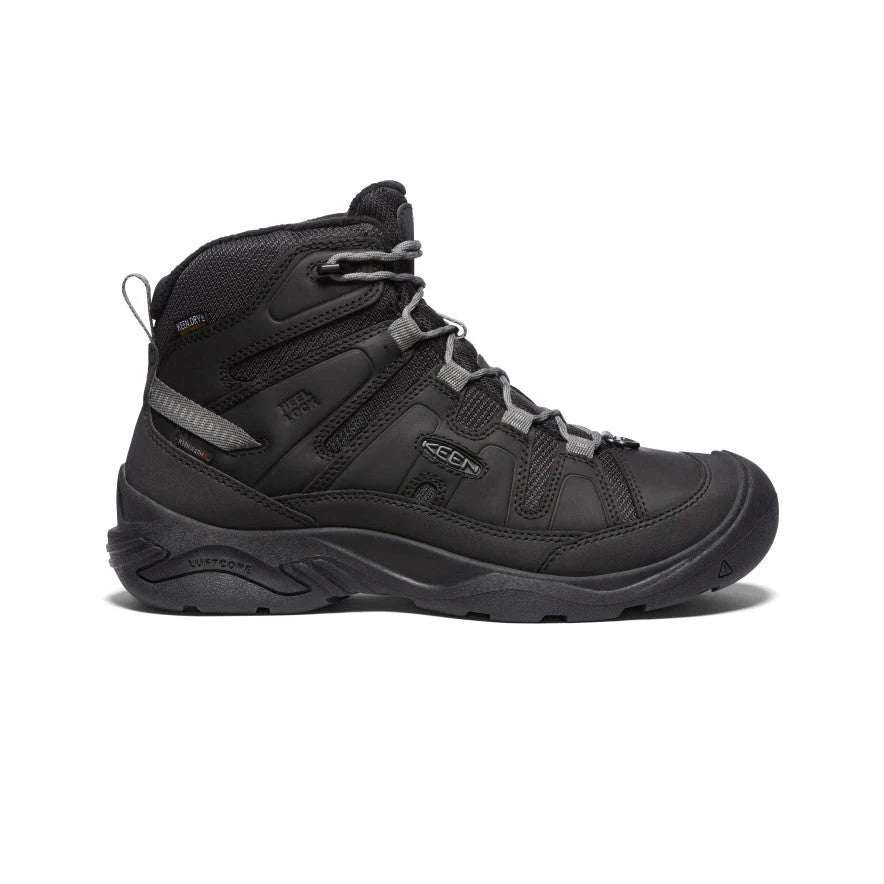 Keen Bottes De Randonnée Circadia Mid Polar - Homme 1026762 - BLACK STEEL GREY