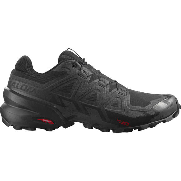 l41744000
Salomon Chaussures De Course en Sentier Speedcross 6 Wide (Large) - Ho… - BLACK/BLACK/PHANTOM