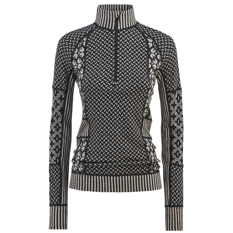 Kari Traa Chandail Smekker 1/2 Zip - Femme