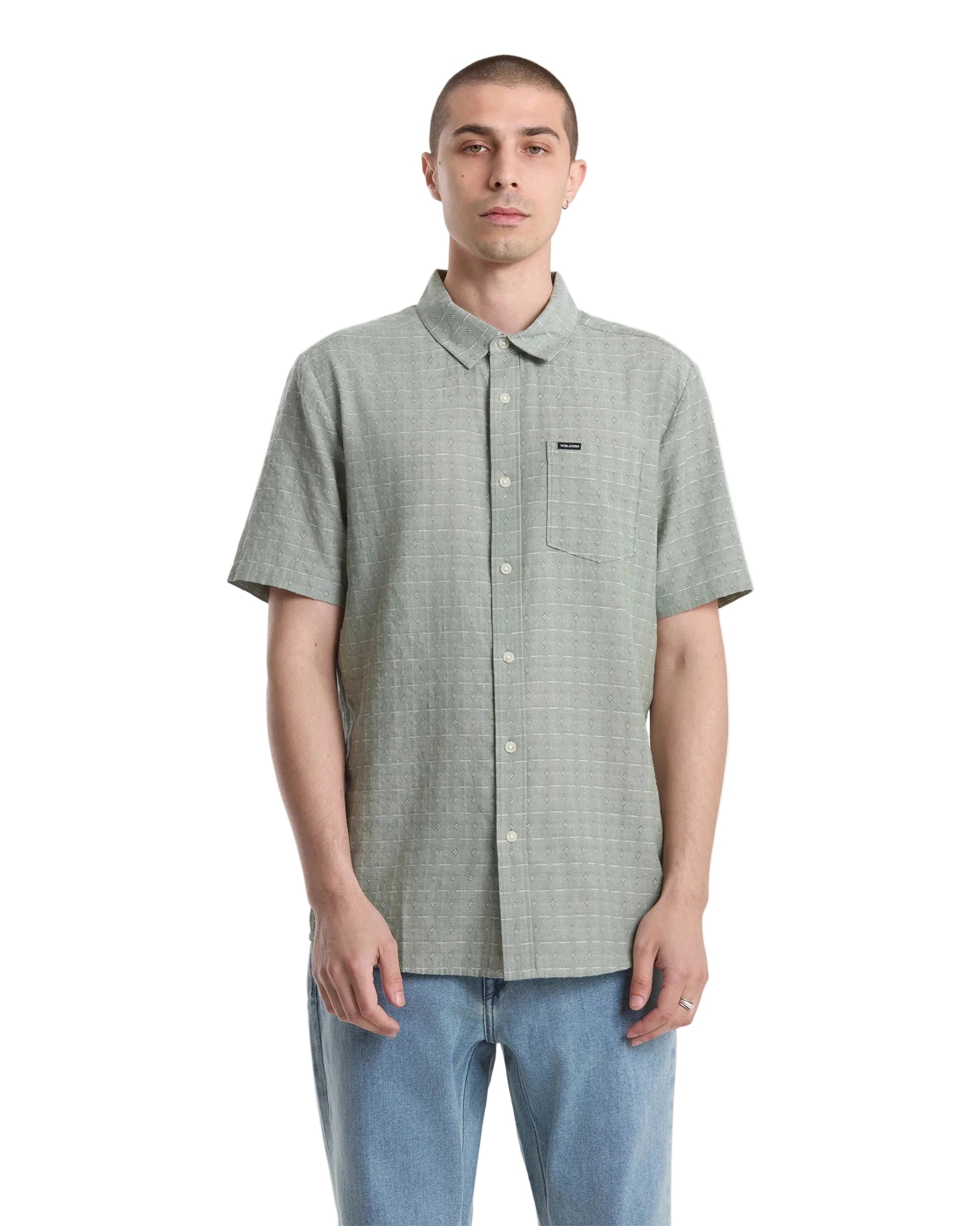 a0412611-bvl
VOLCOM CHEMISE BANKSTONE II - HOMME - BROLIVE