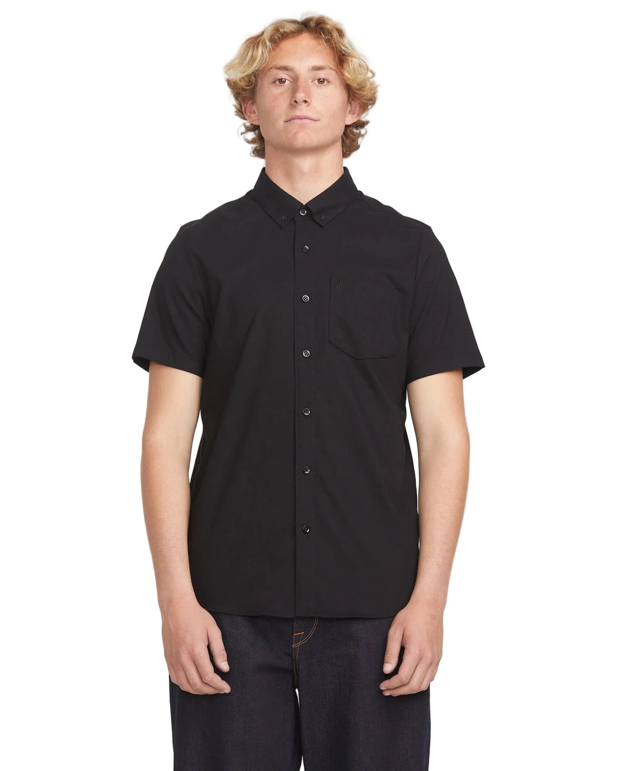 a0432501
VOLCOM CHEMISE EVERETT OXFORD - HOMME - NEW BLACK