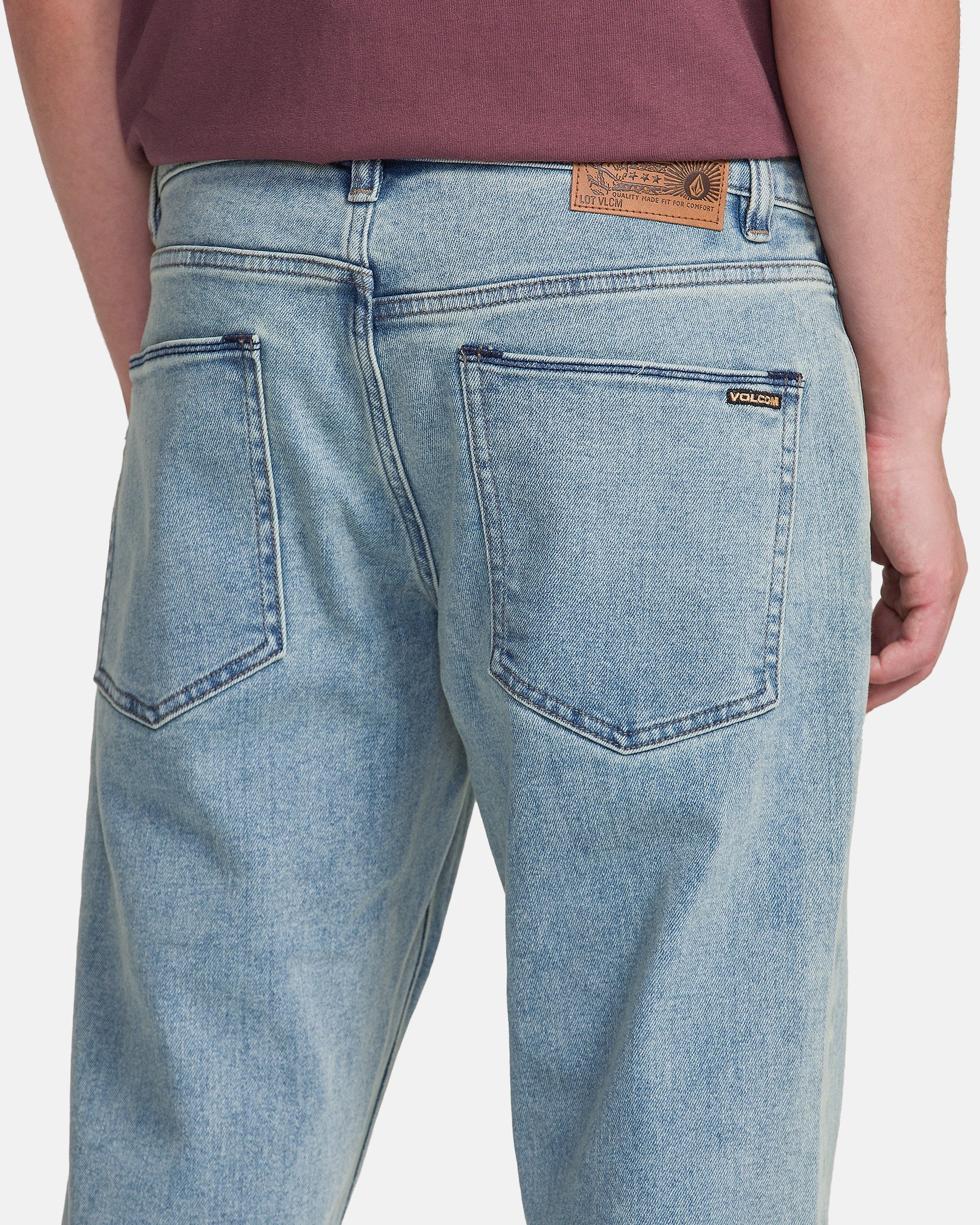 VOLCOM PANTALON SOLVER DENIM - HOMME