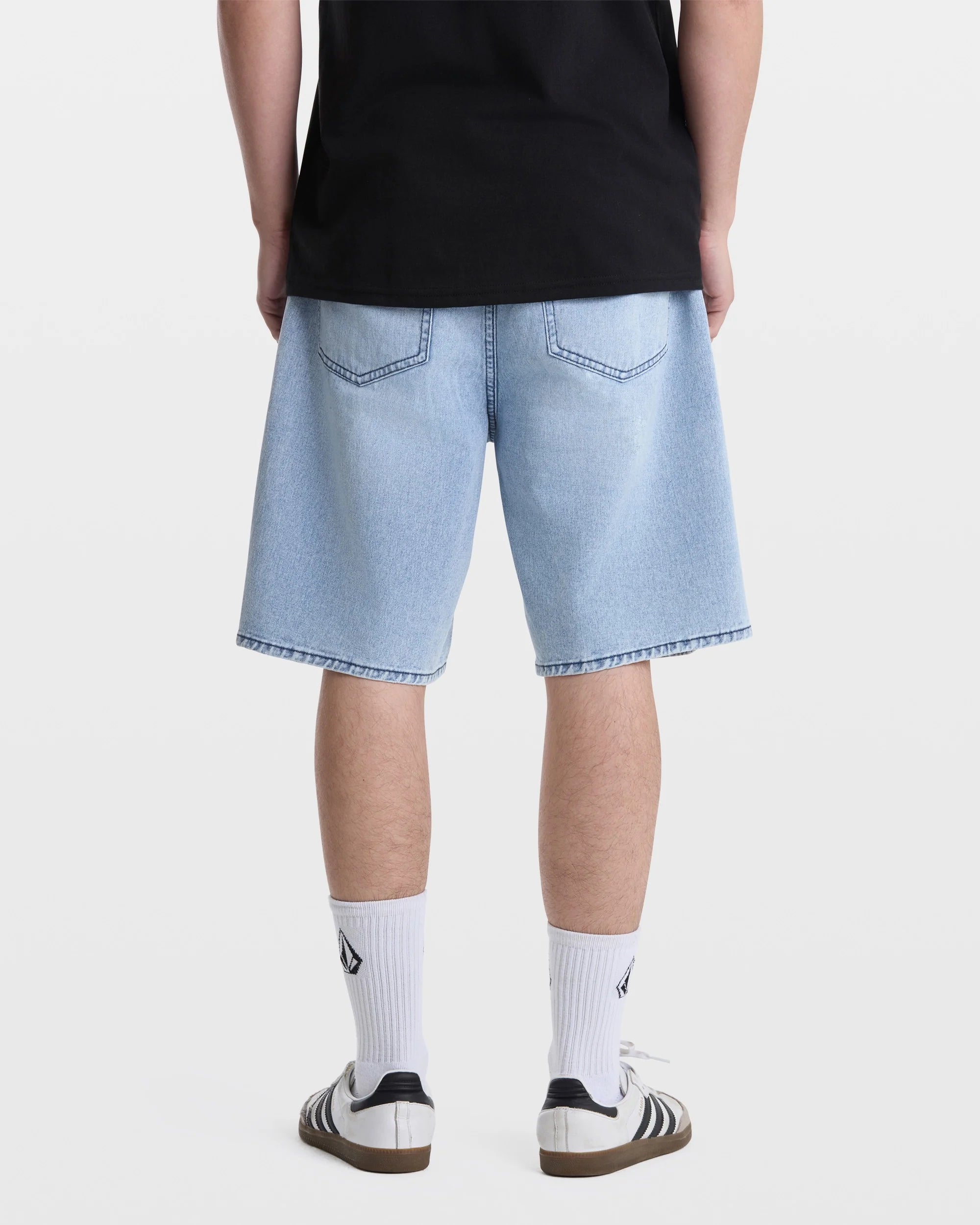 VOLCOM SHORT BILLOW DENIM 22 - HOMME