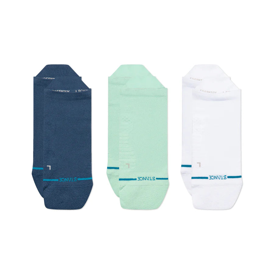 STANCE BAS RUN LIGHT TAB 3 PACK - UNISEXE