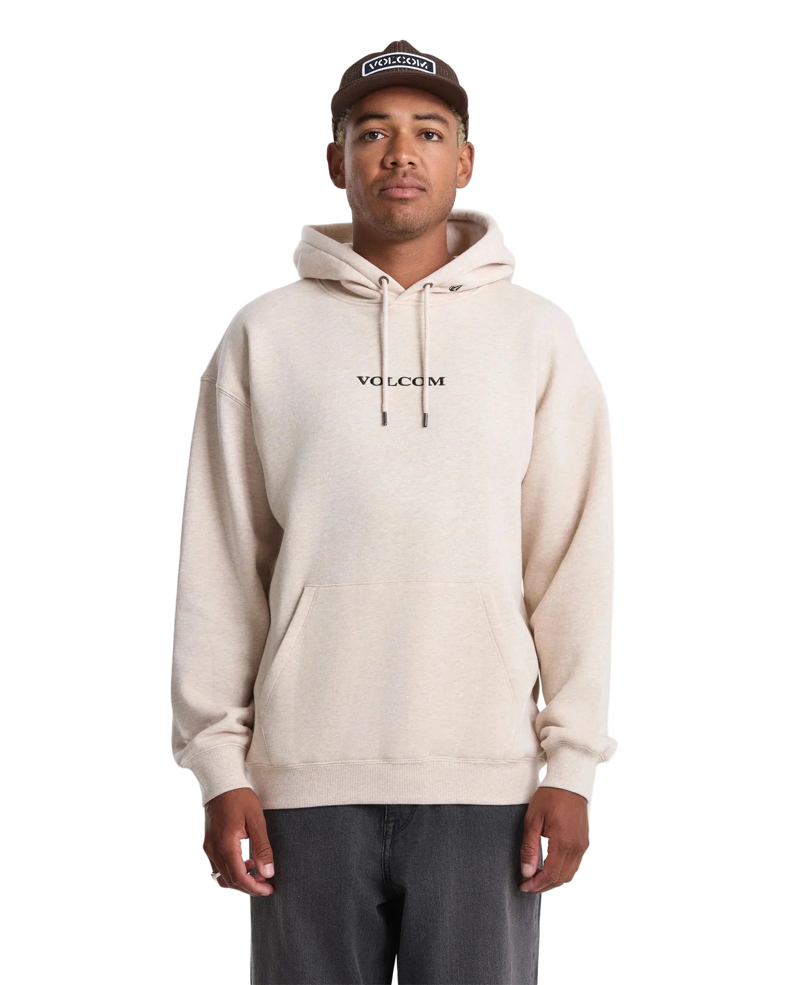 a4112601
VOLCOM CHANDAIL À CAPUCHON STONE - HOMME - DUST HEATHER