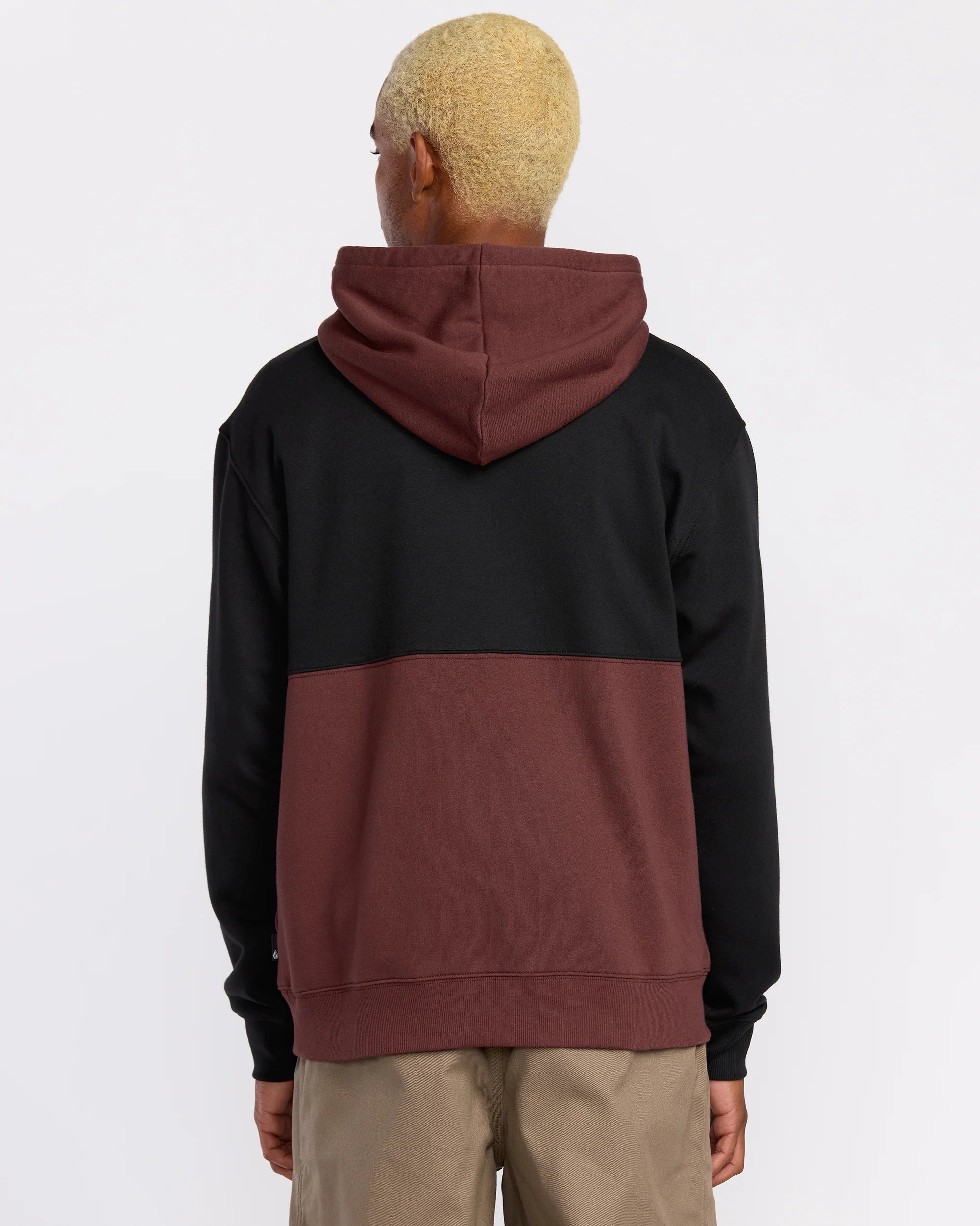Volcom Chandail À Capuchon Divided - Homme