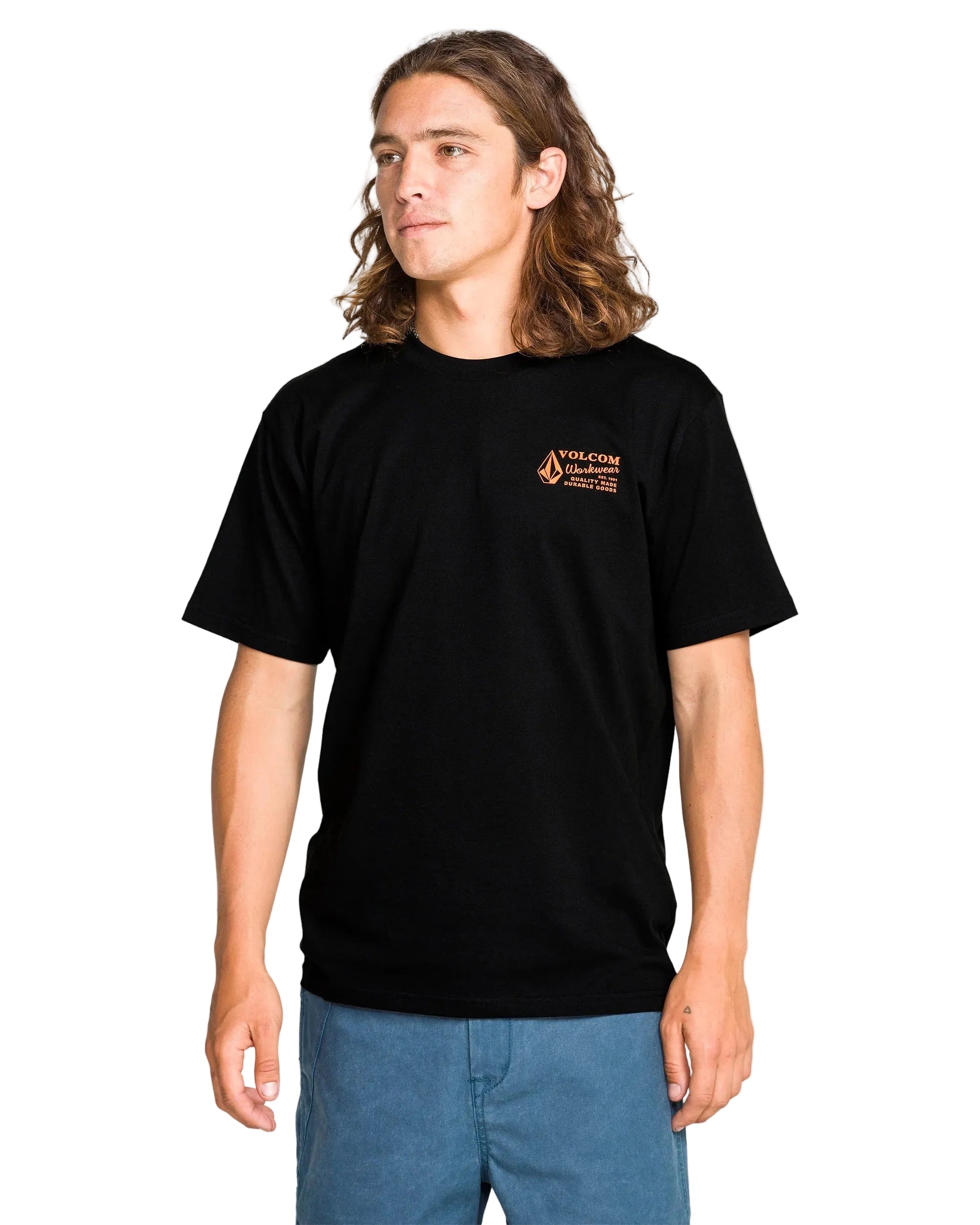 a5032504
VOLCOM T-SHIRT WORKWEAR - HOMME - NOIR