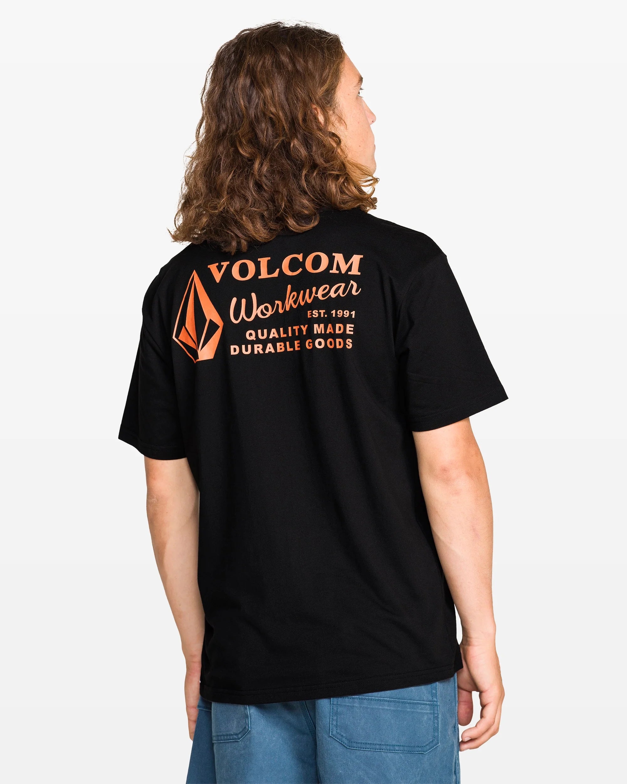 VOLCOM T-SHIRT WORKWEAR - HOMME