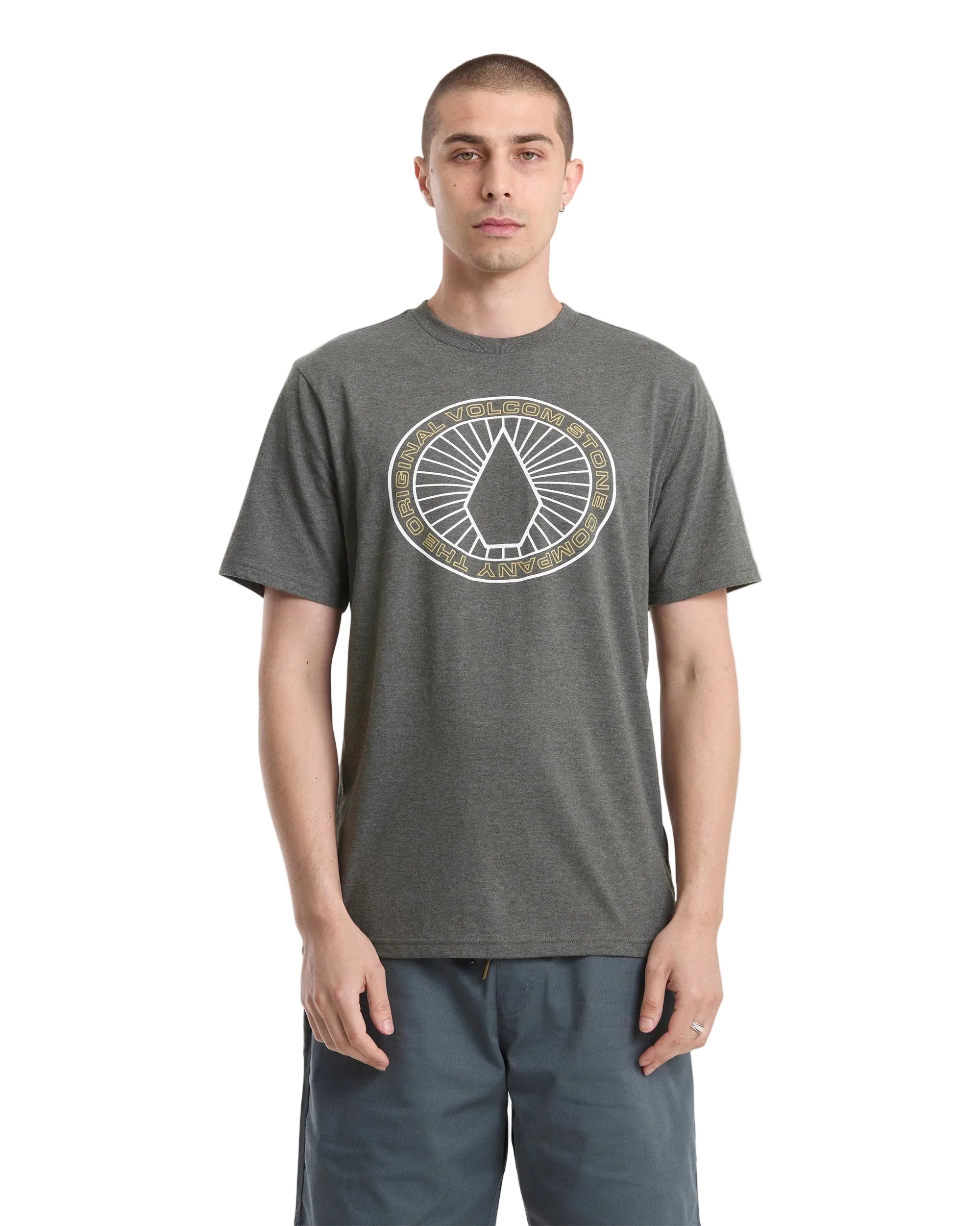 a5712600
VOLCOM T-SHIRT MEDALIST - HOMME - SQUADRON GREEN