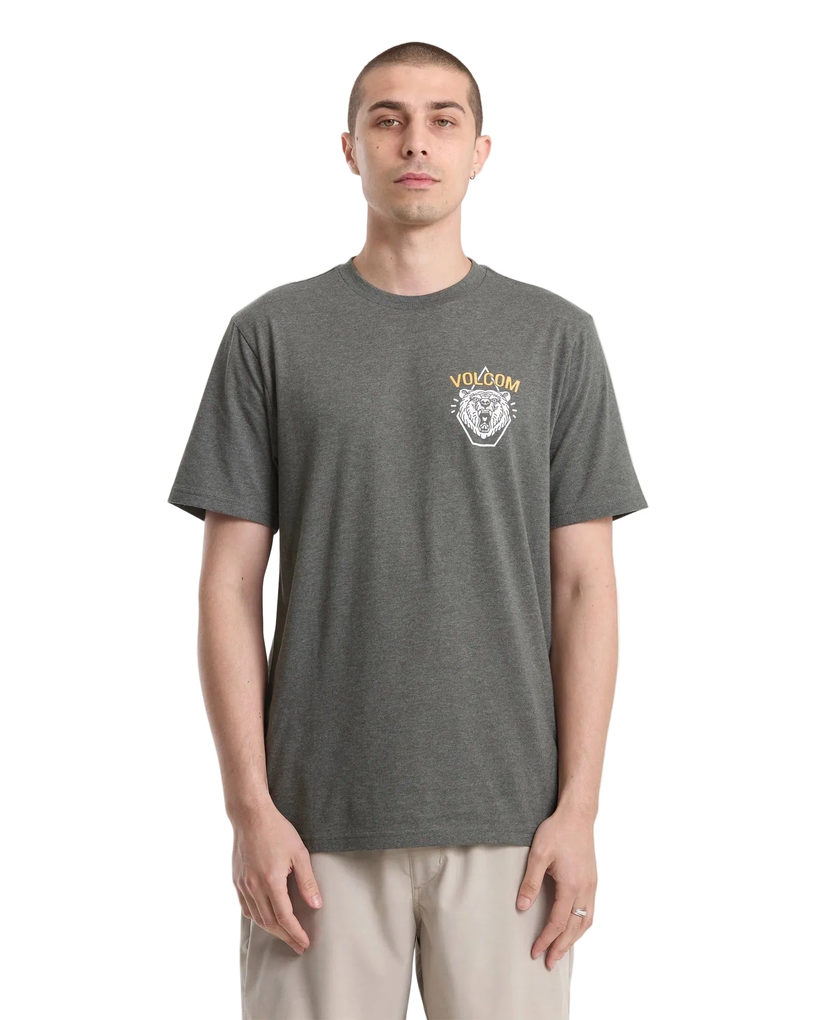 a5712610
VOLCOM T-SHIRT GOLDEN STATEMENT - HOMME - SQUADRON GREEN