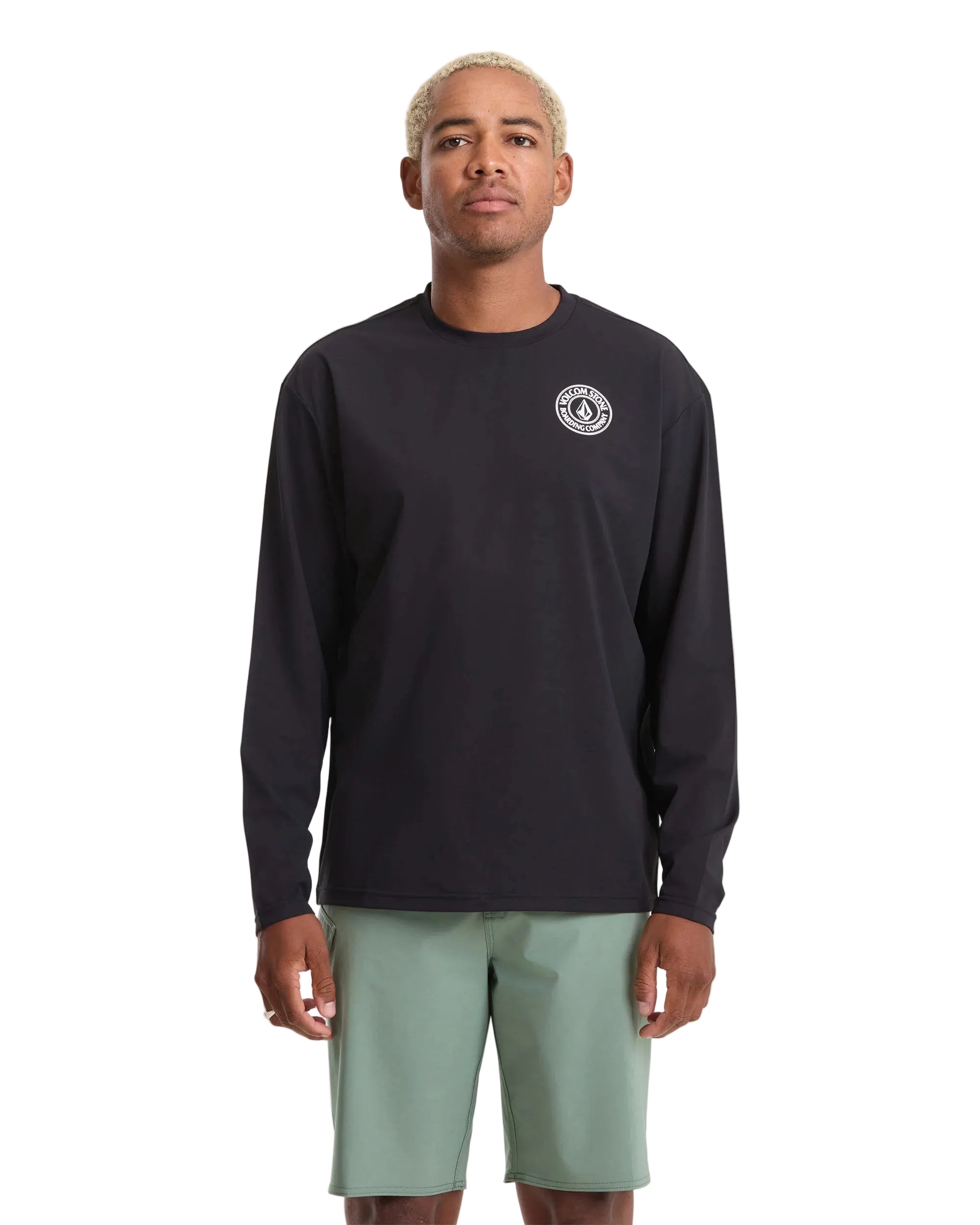 a9312602
VOLCOM CHANDAIL À MANCHES LONGUES DRAIN YOU - HOMME - NOIR