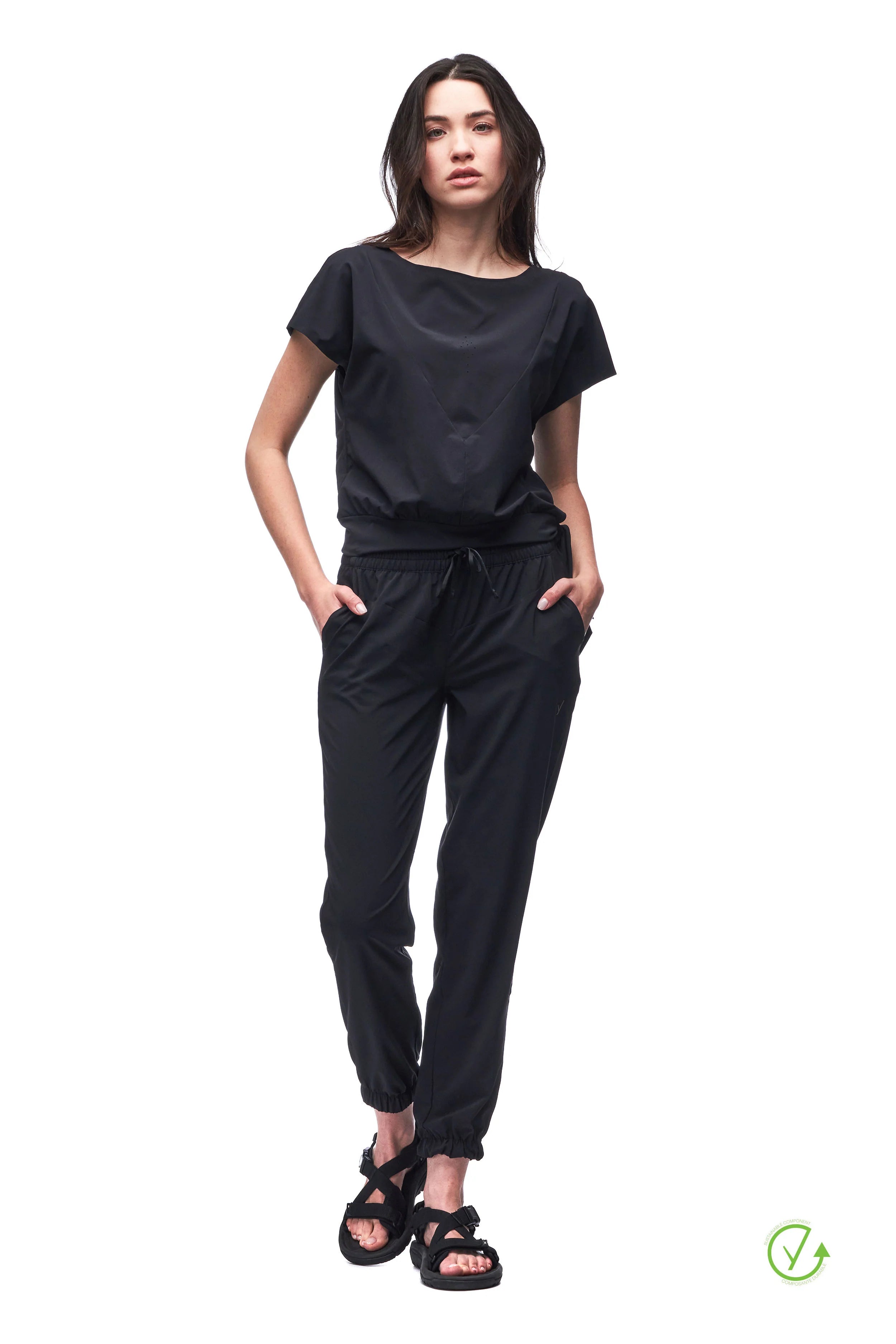Indyeva Pantalon Lastik - Femme