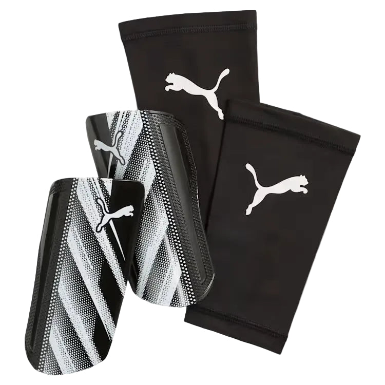 03099501
PUMA MANCHONS PROTÈGE-TIBIAS ATTACANTO - ENFANT - NOIR/BLANC