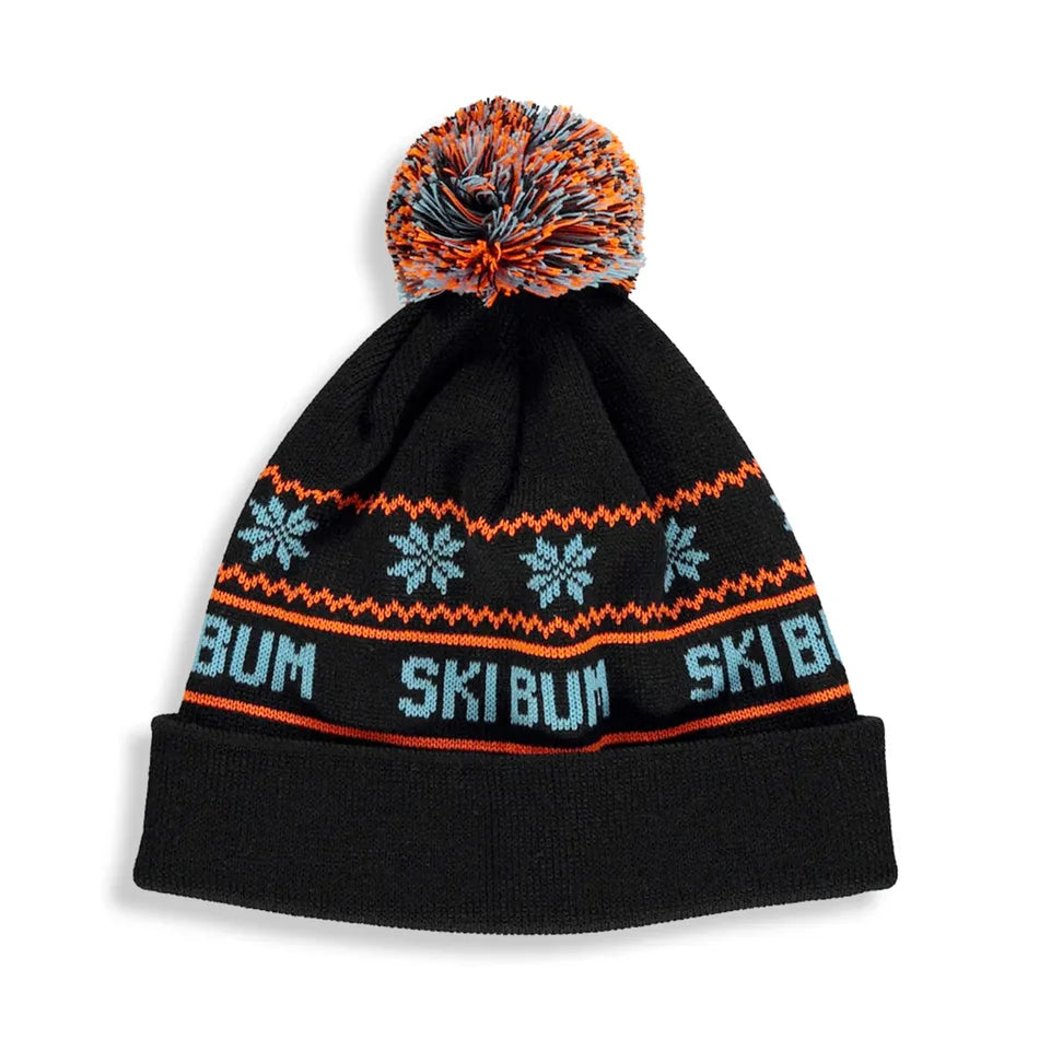 f24-b817-n001
Birdz Tuque Ski Bum - Enfant - BLACK/MELON /PLACID BLUE