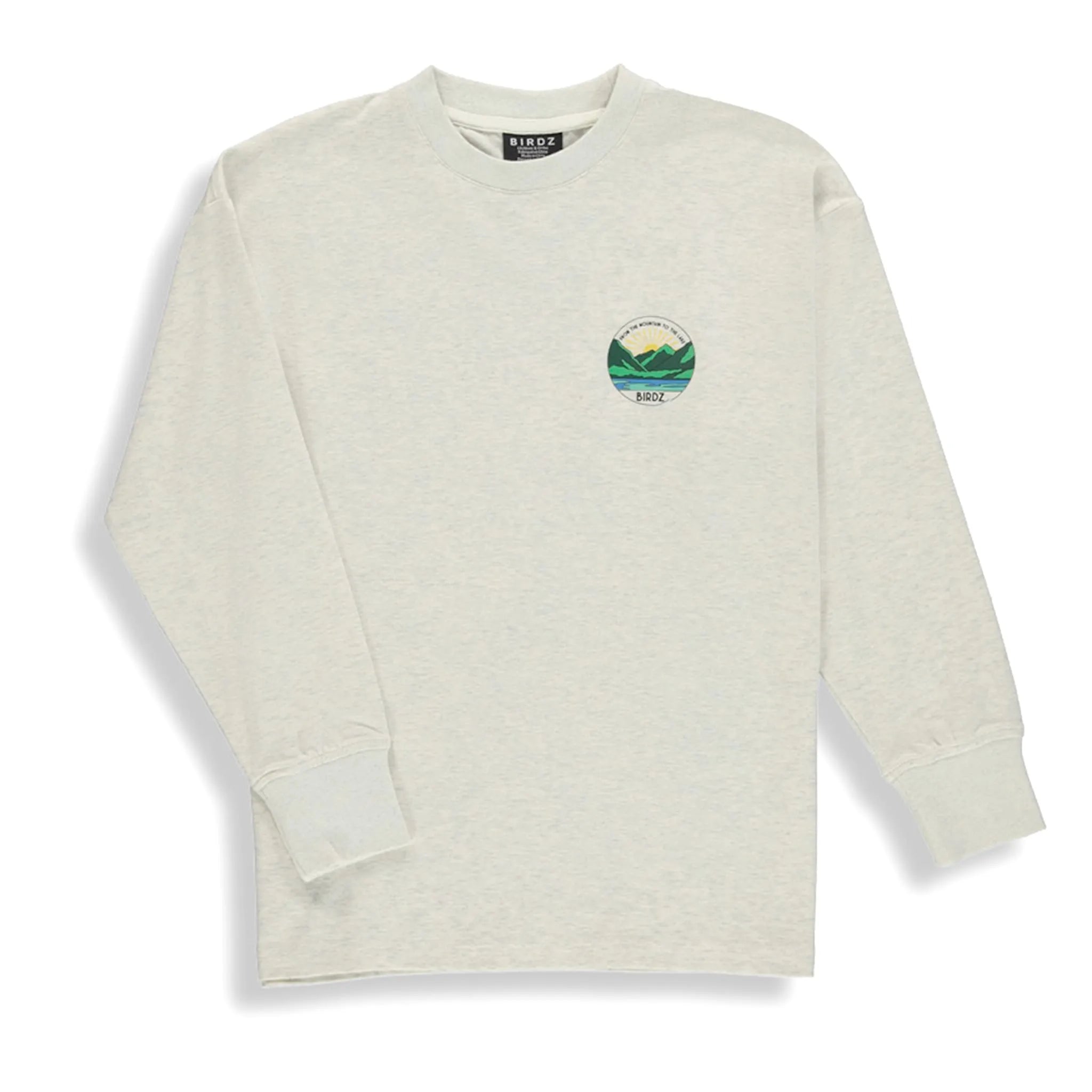 f24-k150-w005
Birdz Chandail À Manches Longues Birdz Logo 4-10 Ans - Enfant - OATMEAL
