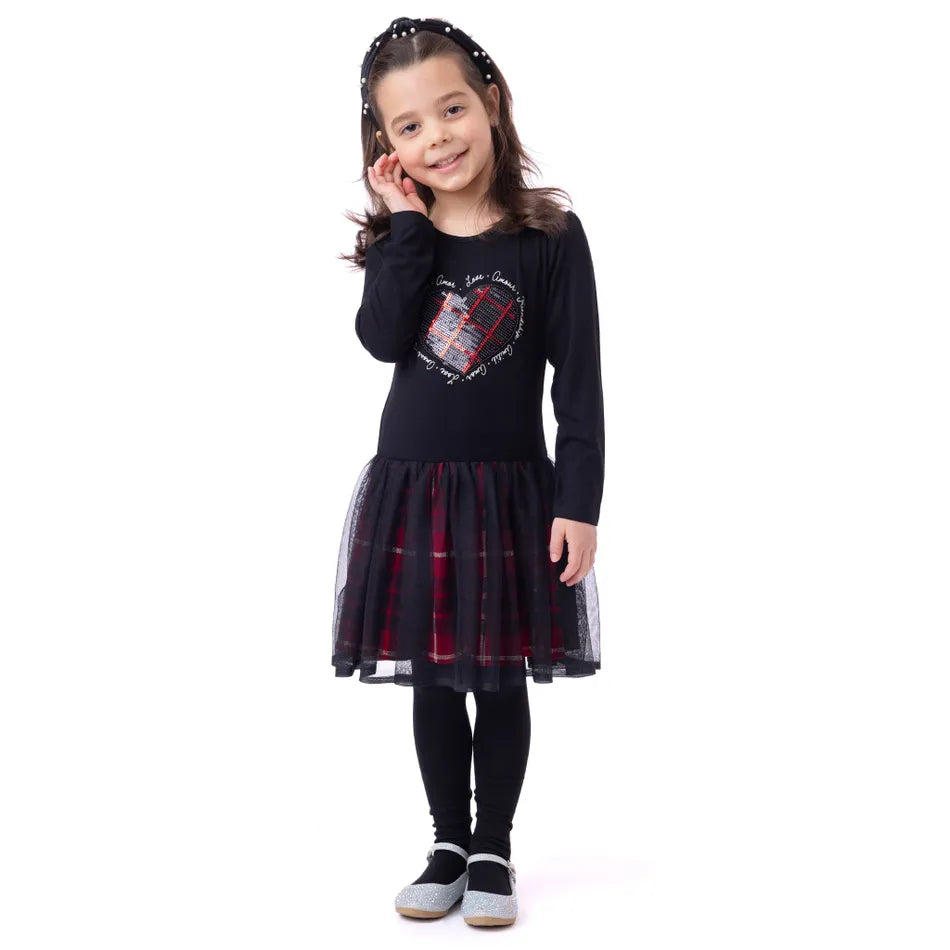 f2430-06-2
Nanö Robe Carreaux Briller 2-6 Ans - Enfant - NOIR