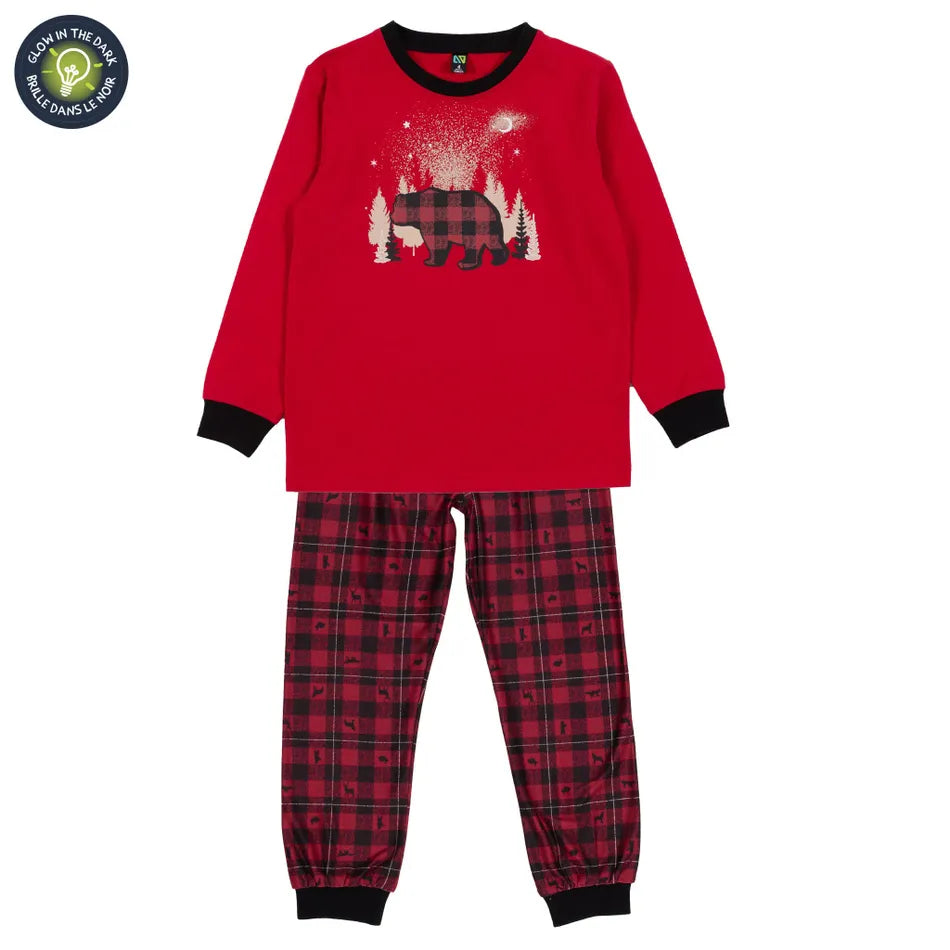 f24p15-2
Nanö Pyjama Carreaux 2-6 Ans - Enfant - ROUGE