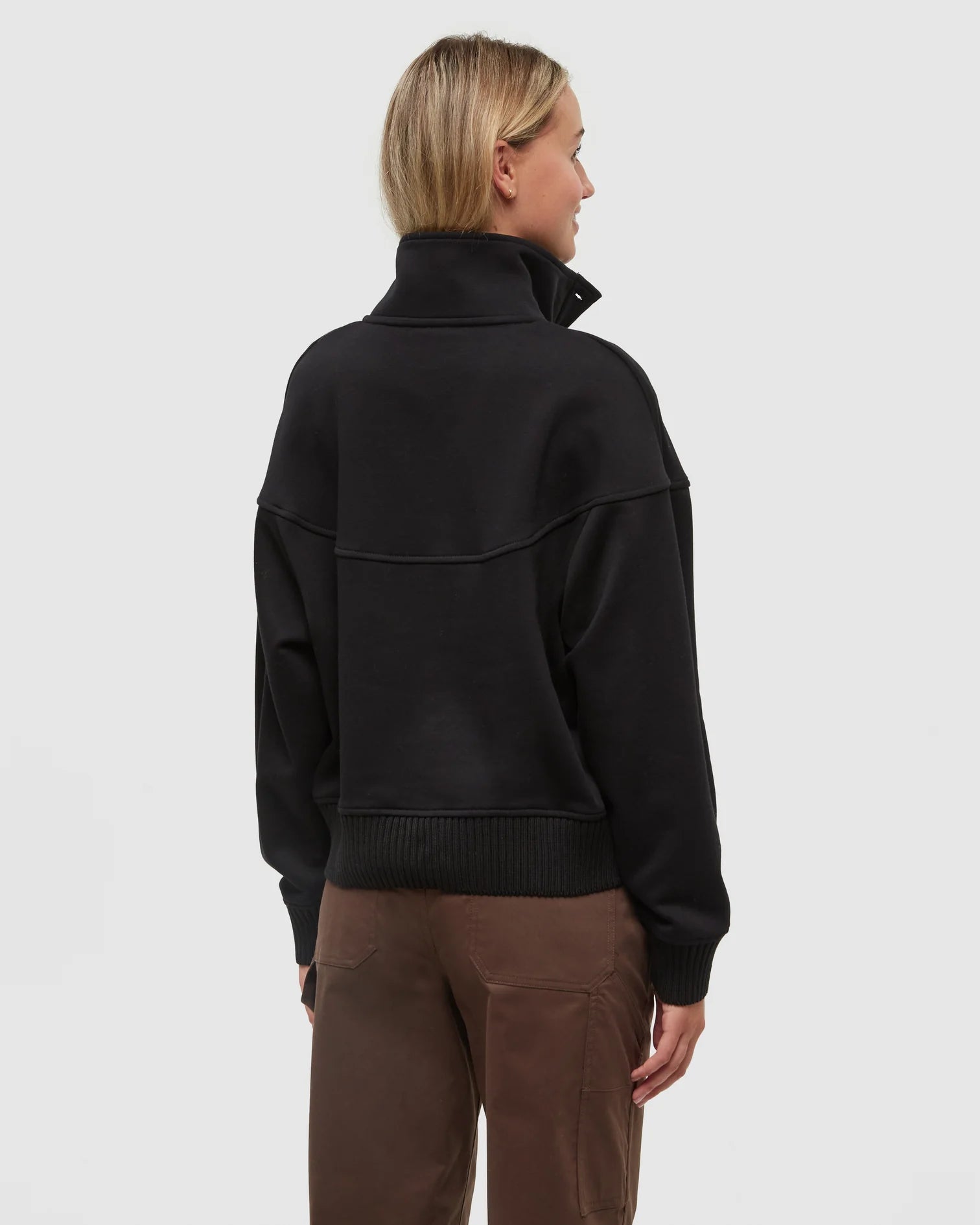 Tentree Chandail Milner Mock Neck - Femme