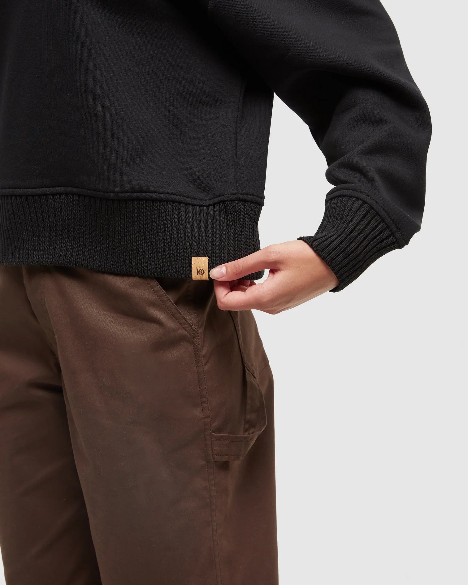 Tentree Chandail Milner Mock Neck - Femme