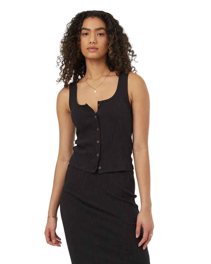 TENTREE CAMISOLE MORAINE - FEMME