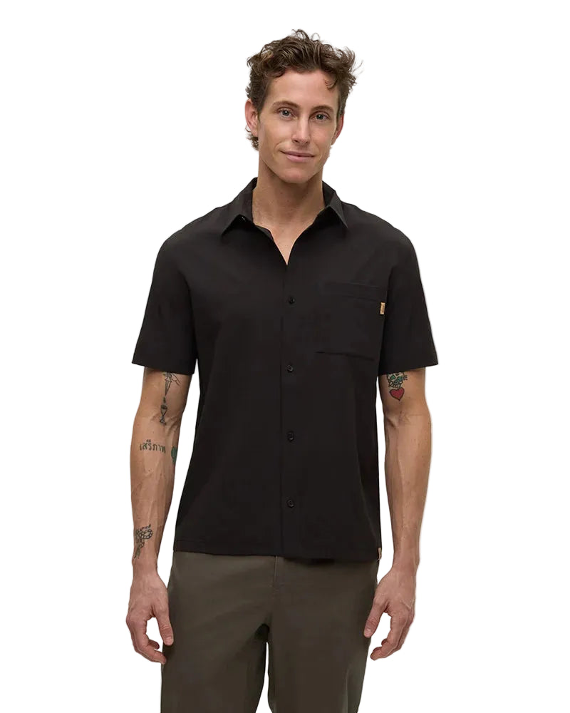 tcm6588
TENTREE CHEMISE HURST - HOMME - METEORITE BLACK