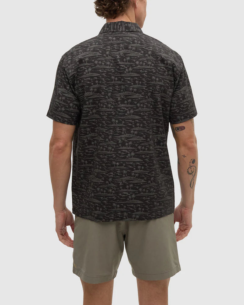TENTREE CHEMISE REDWOOD POCKET - HOMME