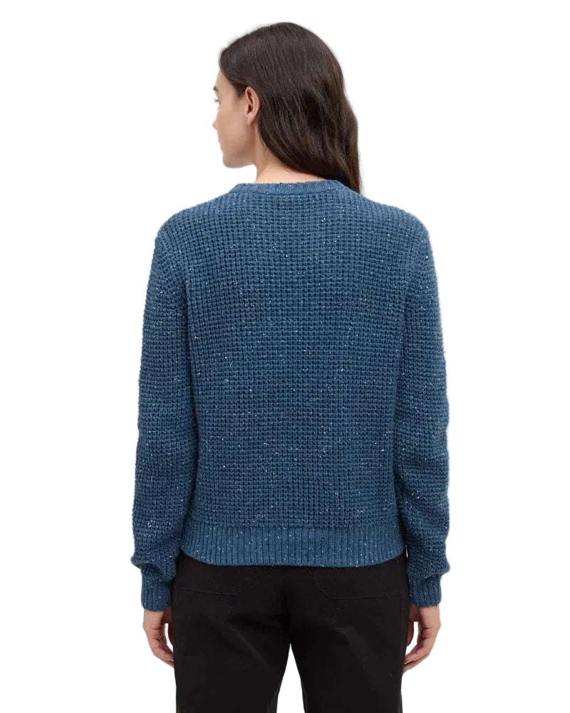 TENTREE CHANDAIL À MANCHES LONGUES MORRELL FLECK - FEMME