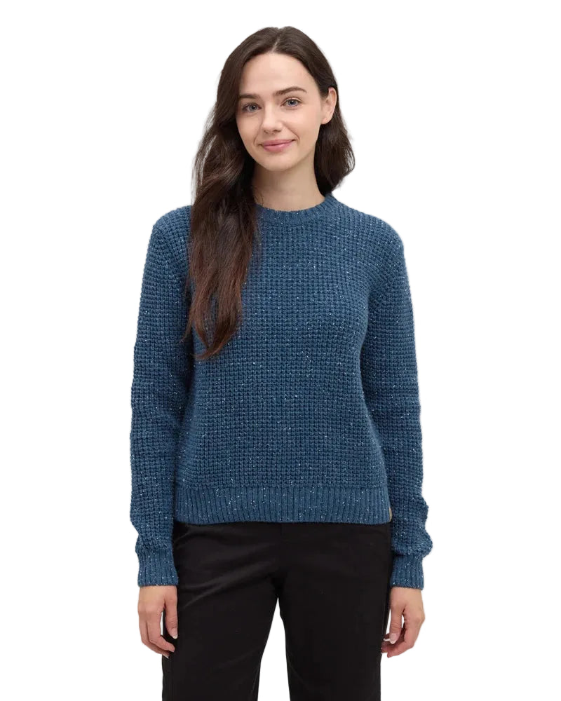 TENTREE CHANDAIL À MANCHES LONGUES MORRELL FLECK - FEMME
