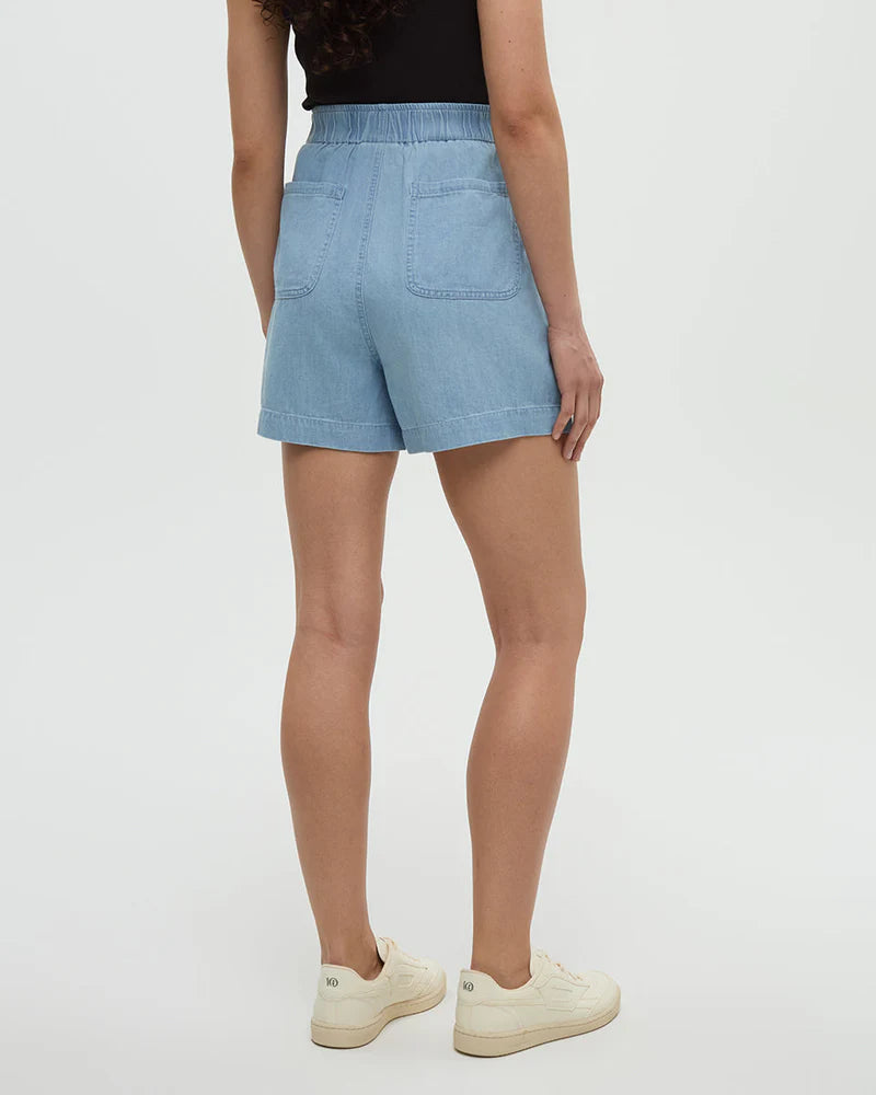 TENTREE SHORT DENIM CASCADES - FEMME