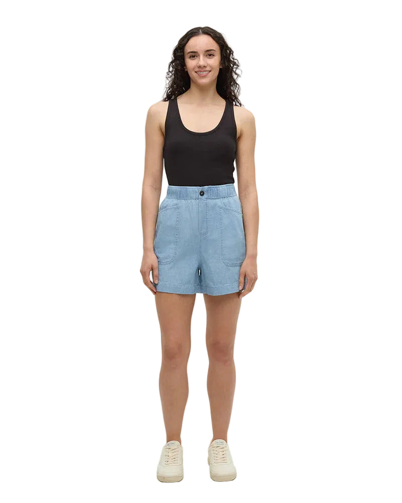 tcw6489
TENTREE SHORT DENIM CASCADES - FEMME - LIGHT WASH/6072