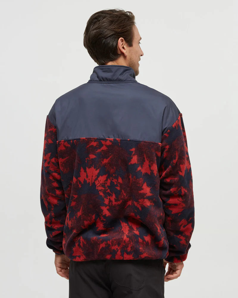 Tentree Chandail 1/4 Snap Recycled Microfleece - Homme