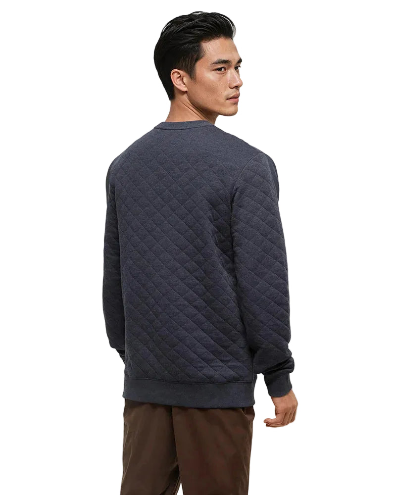 TENTREE CHANDAIL QUILTED REYNARD - HOMME