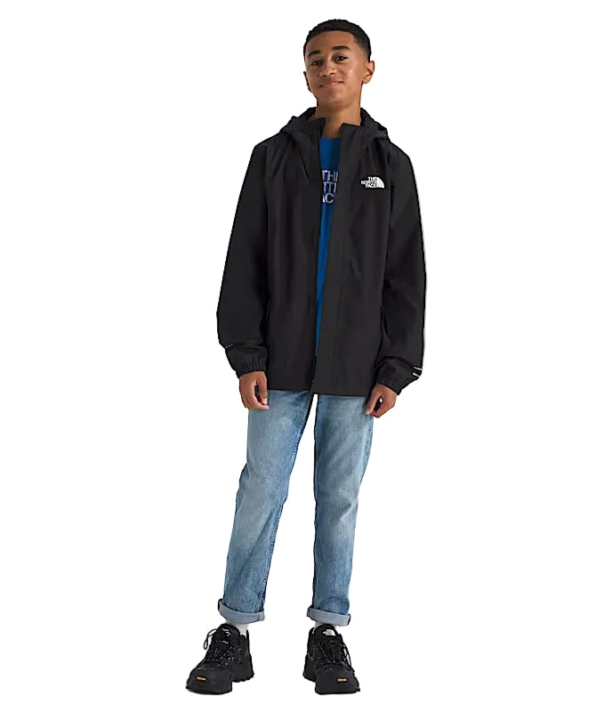 nf0a8a48
The North Face Veste De Pluie Antora - Enfant - BLACK/BLACK