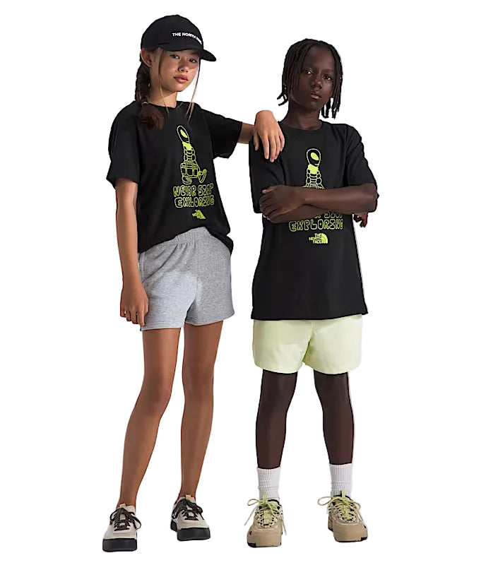 nf0a8gsy
THE NORTH FACE T-SHIRT CELESTIAL DRIFT - ENFANT - NOIR