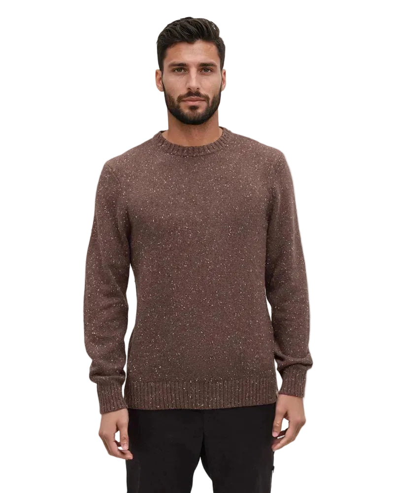 TENTREE CHANDAIL À MANCHES LONGUES RAMBLER FLECK - HOMME