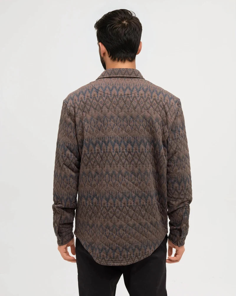 Tentree Chemise Matelassée Colville Quilted Shacket - Homme