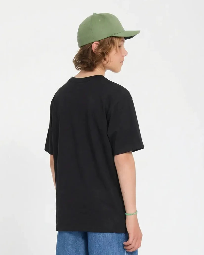 VOLCOM T-SHIRT ROCKOUT - ENFANT