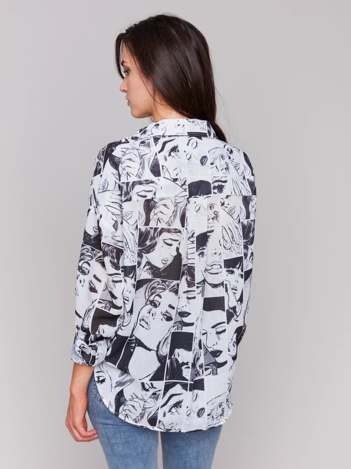 Charlie B Chemise À Manches Longues - Femme