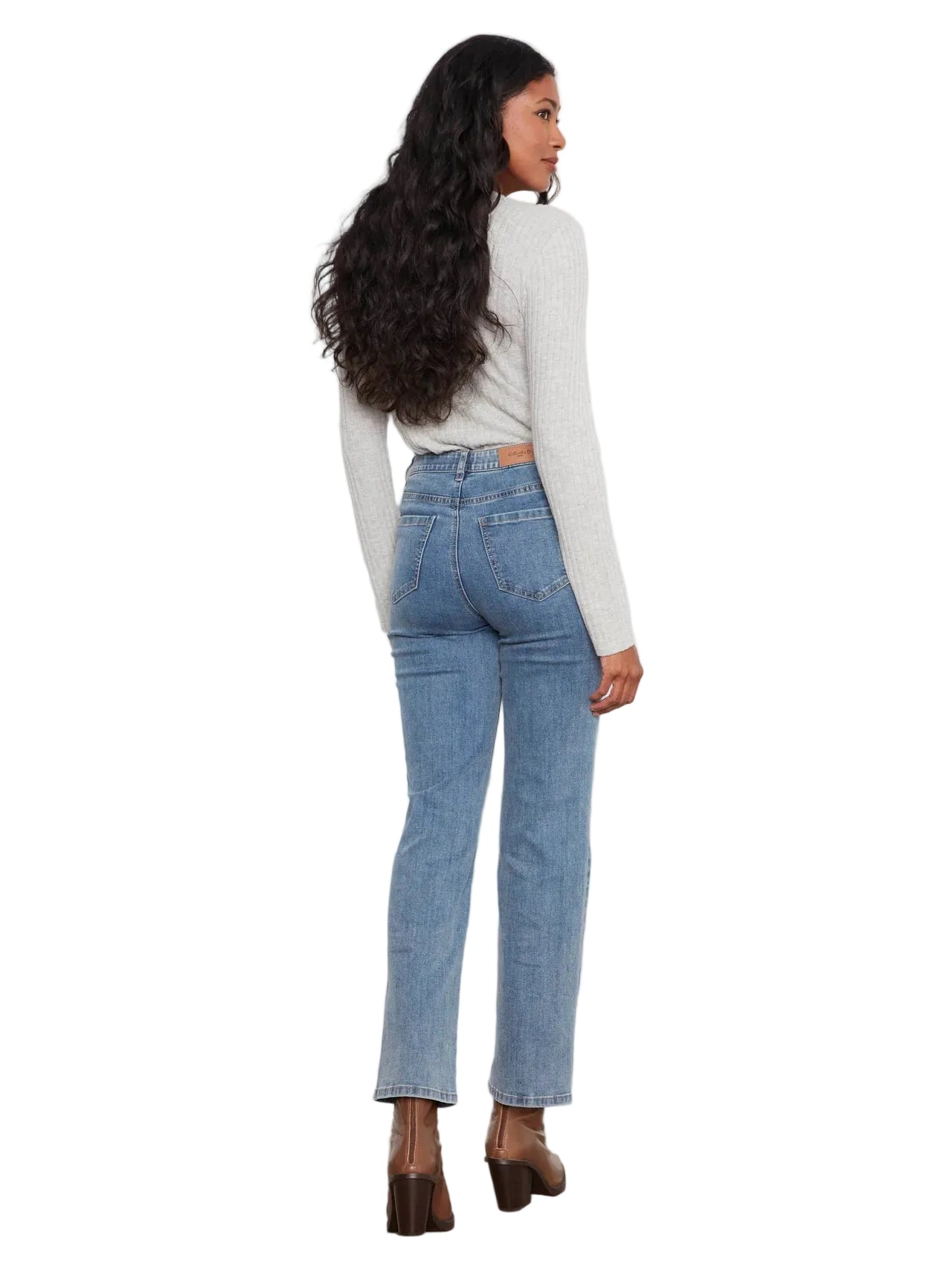 CHARLIE B PANTALON CHARLOTTE STRAIGHT LEG - FEMME